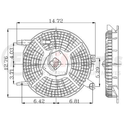 Global Parts Distributors 610160