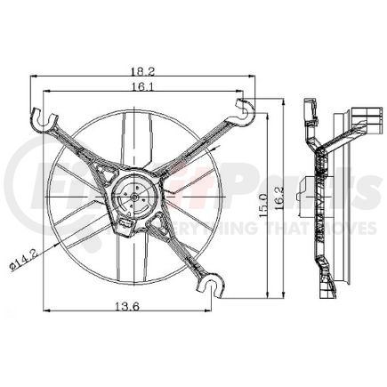Global Parts Distributors 610250