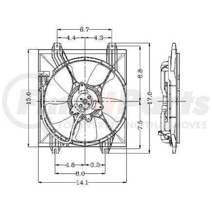Global Parts Distributors 610350