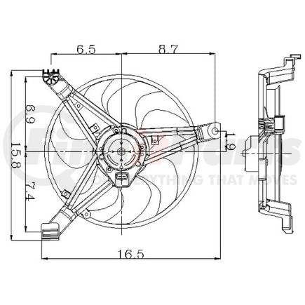 610300 by GLOBAL PARTS DISTRIBUTORS