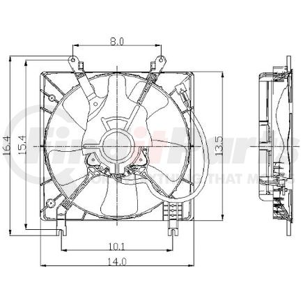 610320 by GLOBAL PARTS DISTRIBUTORS