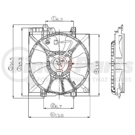 Global Parts Distributors 610540