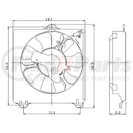 Global Parts Distributors 610450