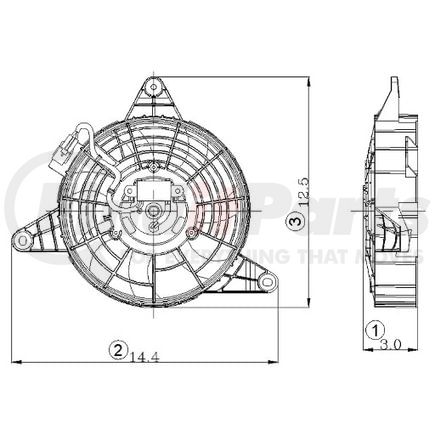 Global Parts Distributors 610760