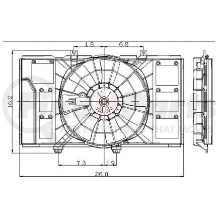 620120 by GLOBAL PARTS DISTRIBUTORS