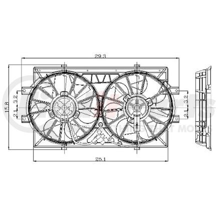 620160 by GLOBAL PARTS DISTRIBUTORS