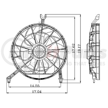 Global Parts Distributors 620070