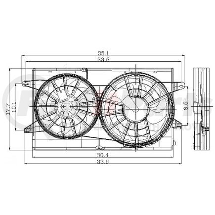 Global Parts Distributors 620270
