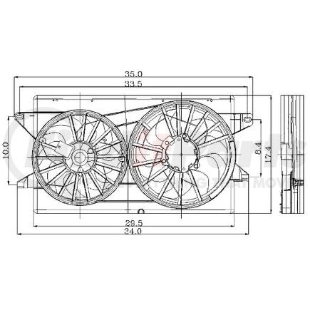 Global Parts Distributors 620280