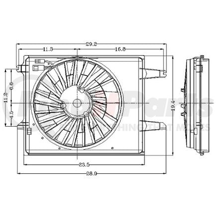Global Parts Distributors 620340