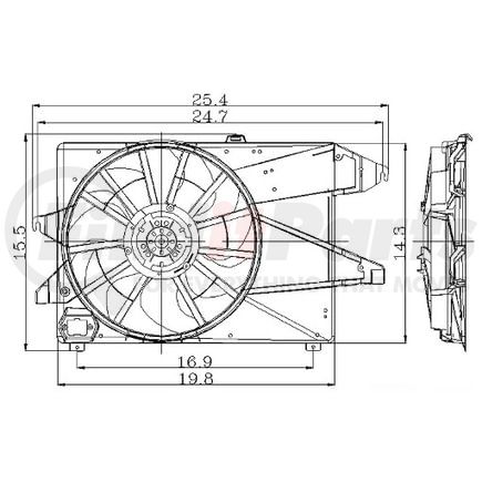 620290 by GLOBAL PARTS DISTRIBUTORS