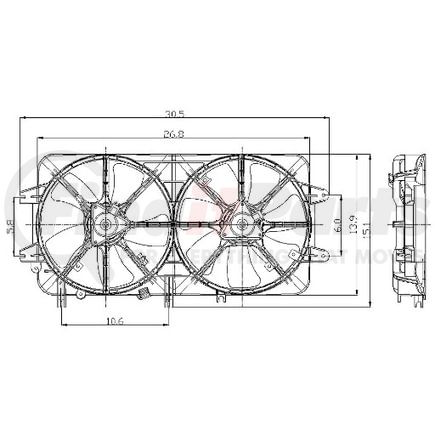 620450 by GLOBAL PARTS DISTRIBUTORS