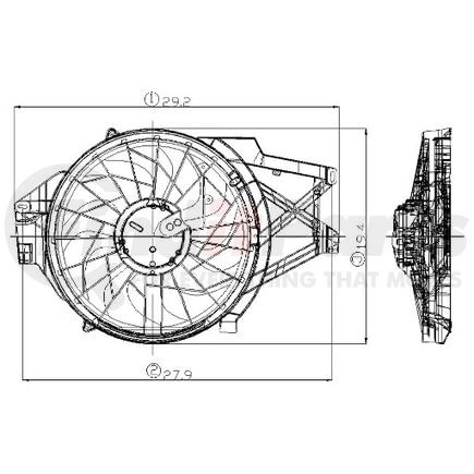 Global Parts Distributors 620470