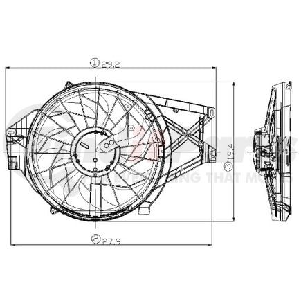 Global Parts Distributors 620480