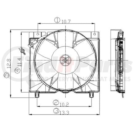 Global Parts Distributors 620540