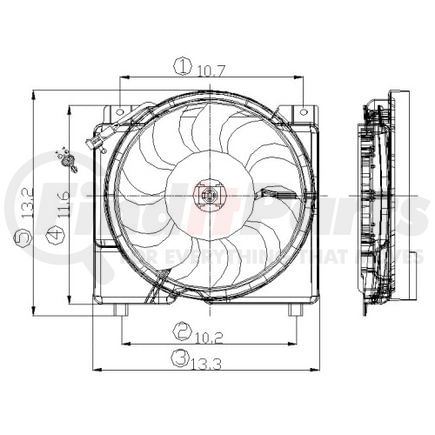 Global Parts Distributors 620550