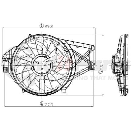 Global Parts Distributors 620510
