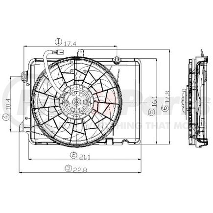 620640 by GLOBAL PARTS DISTRIBUTORS