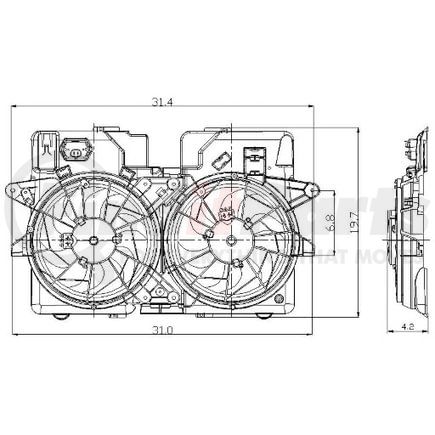 Global Parts Distributors 620670