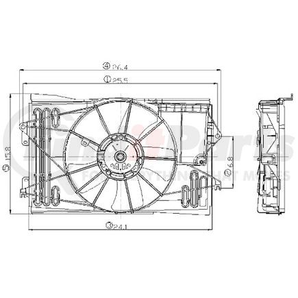 Global Parts Distributors 620630
