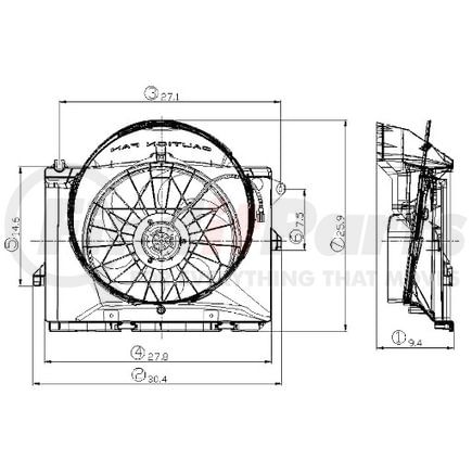 620800 by GLOBAL PARTS DISTRIBUTORS