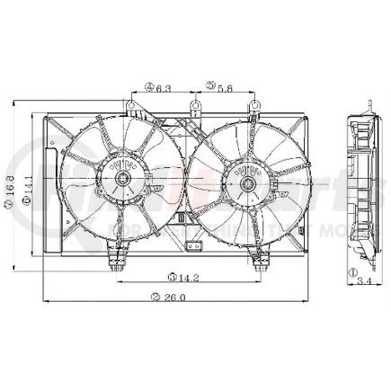 Global Parts Distributors 620820
