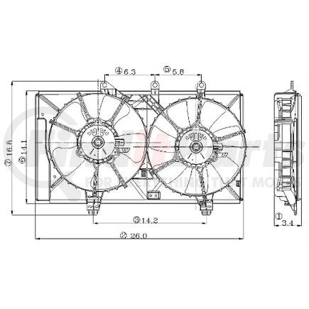 Global Parts Distributors 620830