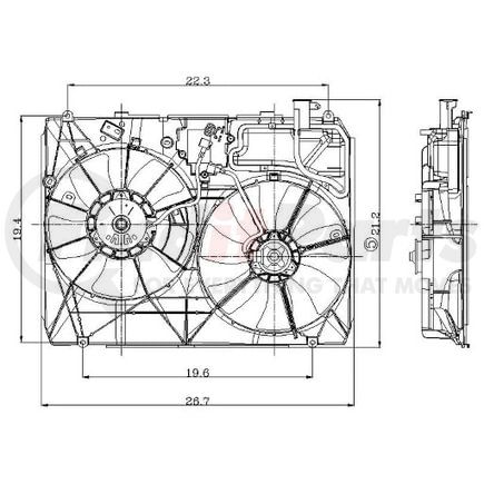 Global Parts Distributors 620960