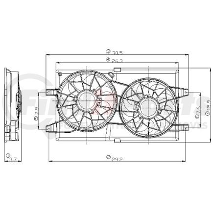 620910 by GLOBAL PARTS DISTRIBUTORS