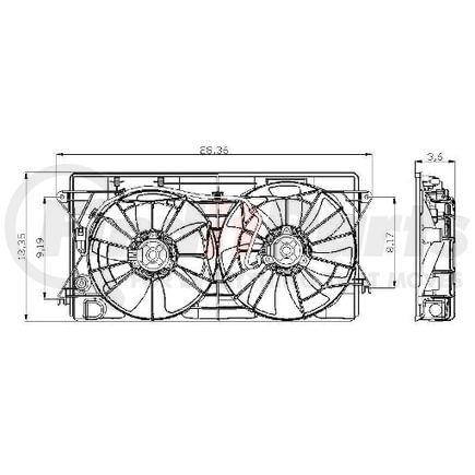 621350 by GLOBAL PARTS DISTRIBUTORS