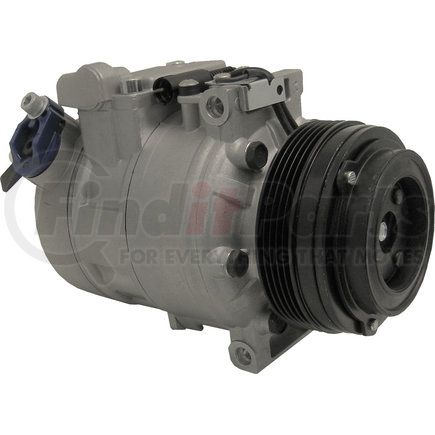 6511234 by GLOBAL PARTS DISTRIBUTORS - gpd Compressor New 6511234