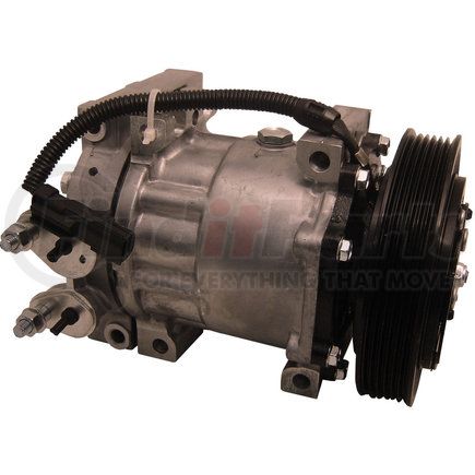 6511260 by GLOBAL PARTS DISTRIBUTORS - gpd Compressor New 6511260