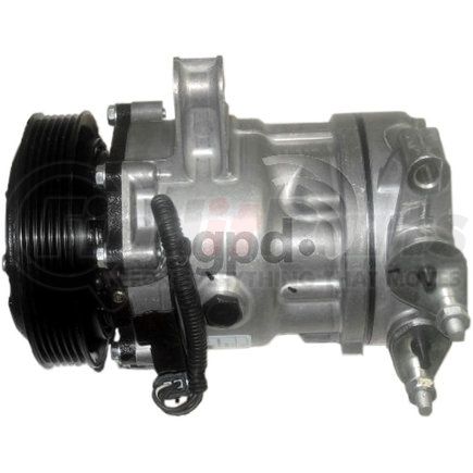 6511261 by GLOBAL PARTS DISTRIBUTORS - gpd Compressor New 6511261