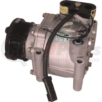 6511264 by GLOBAL PARTS DISTRIBUTORS - gpd Compressor New 6511264