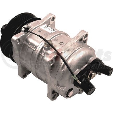 6511242 by GLOBAL PARTS DISTRIBUTORS - gpd Compressor New 6511242