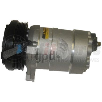 6511252 by GLOBAL PARTS DISTRIBUTORS - gpd Compressor New 6511252