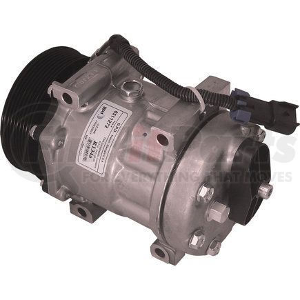 6511272 by GLOBAL PARTS DISTRIBUTORS - gpd Compressor New 6511272