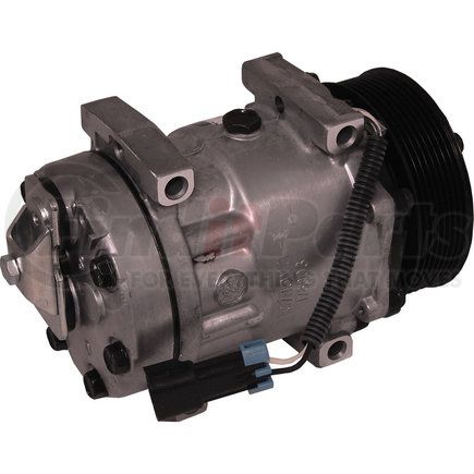 6511273 by GLOBAL PARTS DISTRIBUTORS - gpd Compressor New 6511273