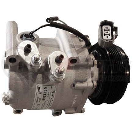 6511266 by GLOBAL PARTS DISTRIBUTORS - gpd Compressor New 6511266