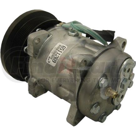 6511269 by GLOBAL PARTS DISTRIBUTORS - gpd Compressor New 6511269