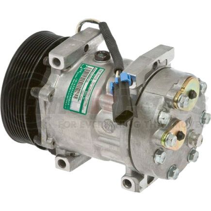 6511281 by GLOBAL PARTS DISTRIBUTORS - gpd Compressor New 6511281