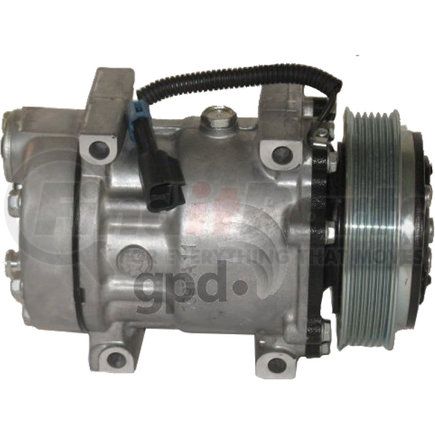 6511282 by GLOBAL PARTS DISTRIBUTORS - gpd Compressor New 6511282