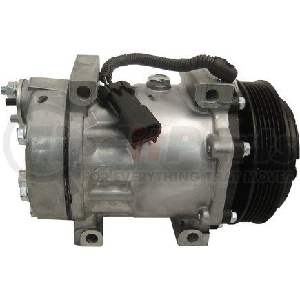 6511275 by GLOBAL PARTS DISTRIBUTORS - gpd Compressor New 6511275