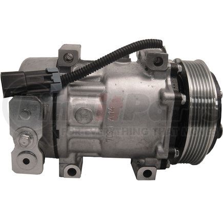 6511279 by GLOBAL PARTS DISTRIBUTORS - gpd Compressor New 6511279