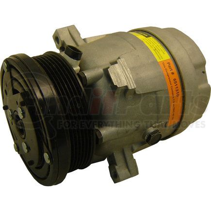 6511310 by GLOBAL PARTS DISTRIBUTORS - gpd Compressor New 6511310