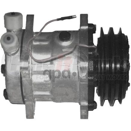 6511296 by GLOBAL PARTS DISTRIBUTORS - gpd Compressor New 6511296