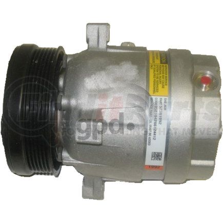 6511317 by GLOBAL PARTS DISTRIBUTORS - gpd Compressor New 6511317