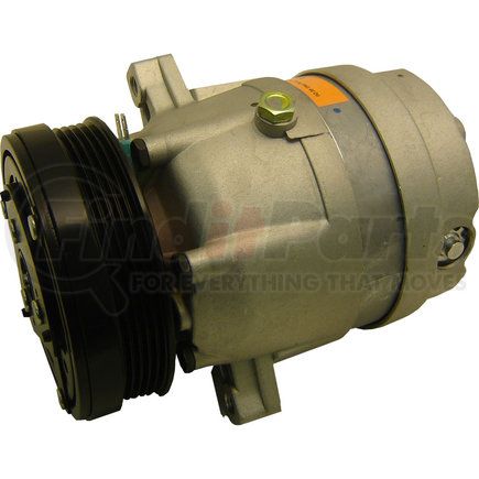 6511314 by GLOBAL PARTS DISTRIBUTORS - gpd Compressor New 6511314