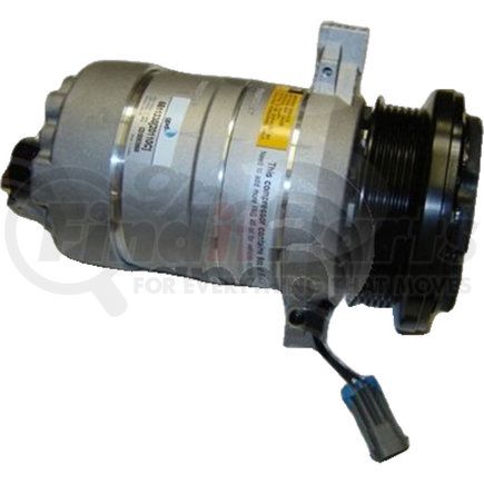 6511330 by GLOBAL PARTS DISTRIBUTORS - gpd Compressor New 6511330