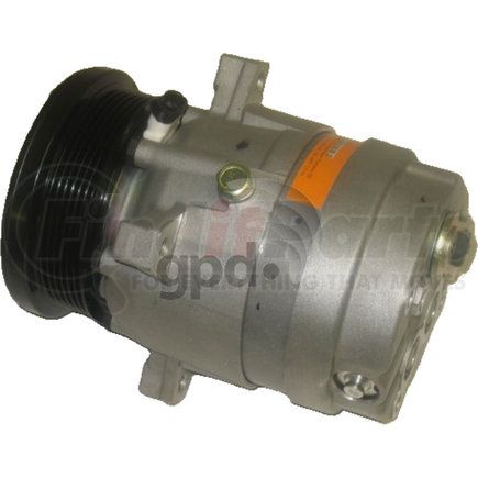 6511332 by GLOBAL PARTS DISTRIBUTORS - gpd Compressor New 6511332